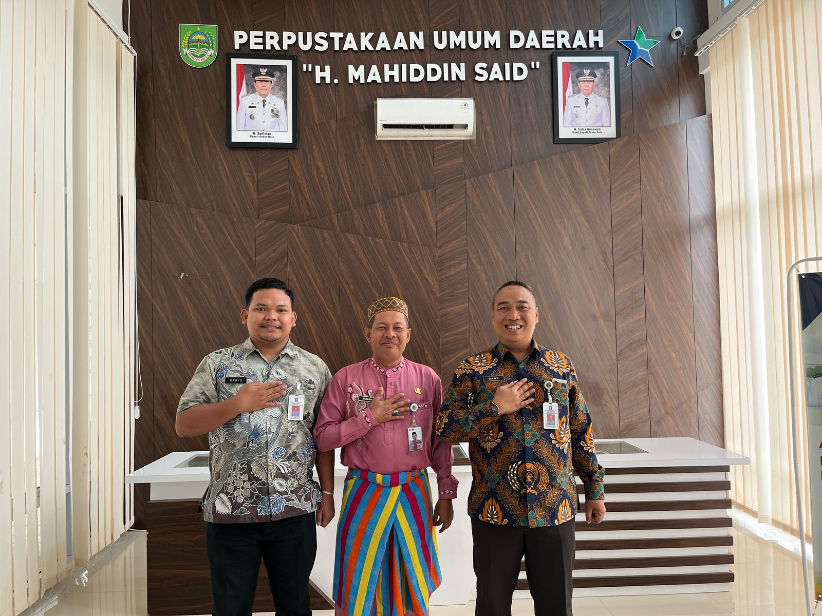 kegiatan kunjungan kasi pembinaan lapas Pasir pangarayan